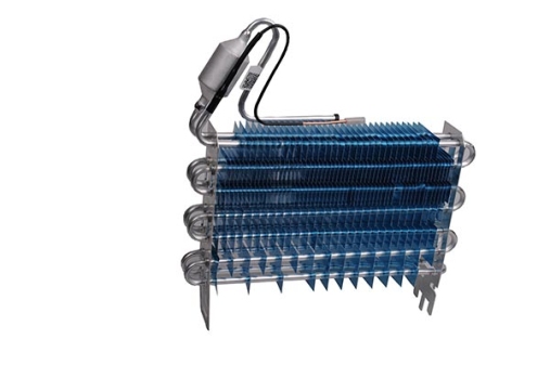 Fin evaporator